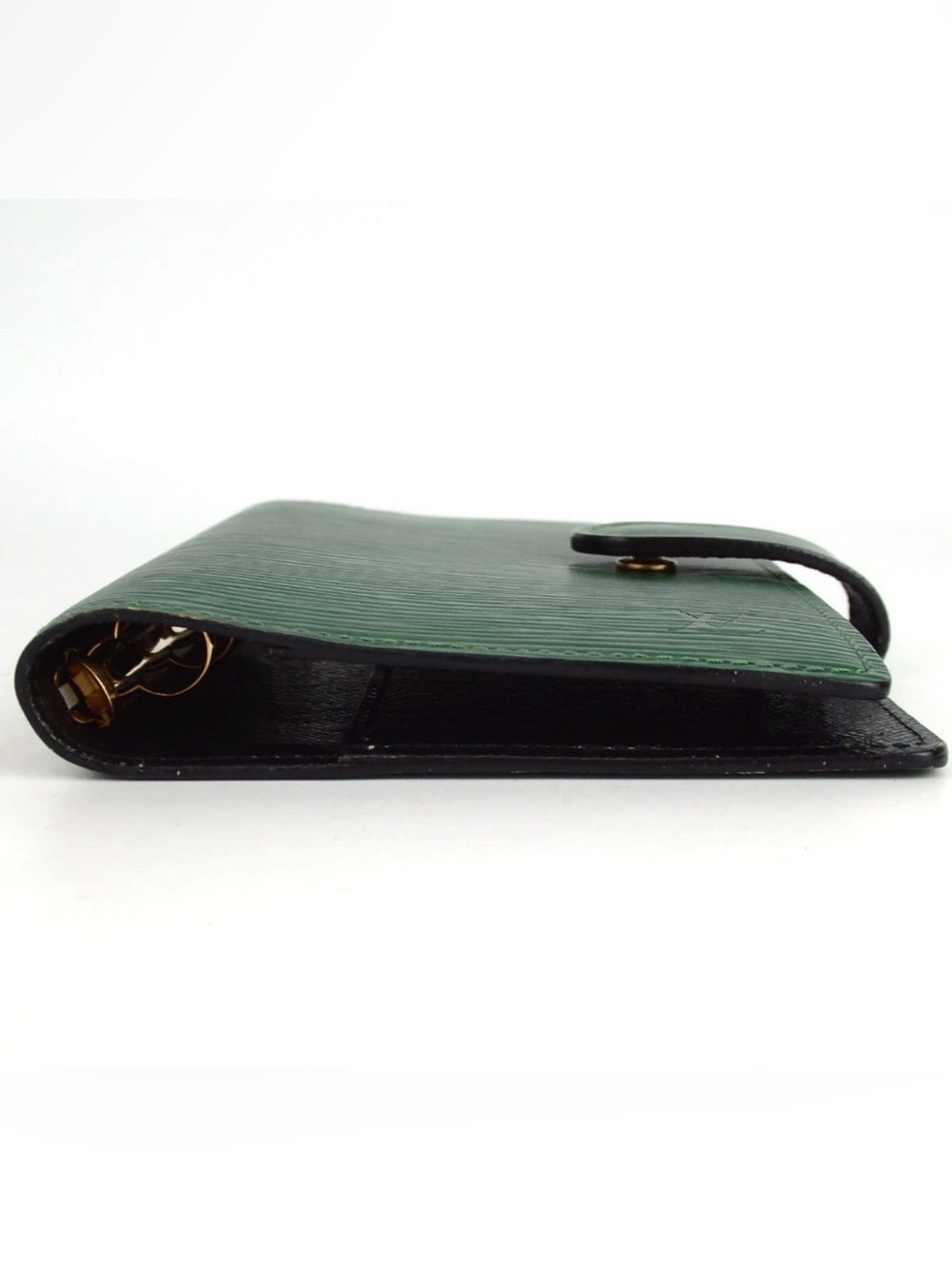 Louis Vuitton Green Epi Agenda PM Authentic - Picture 4 of 13